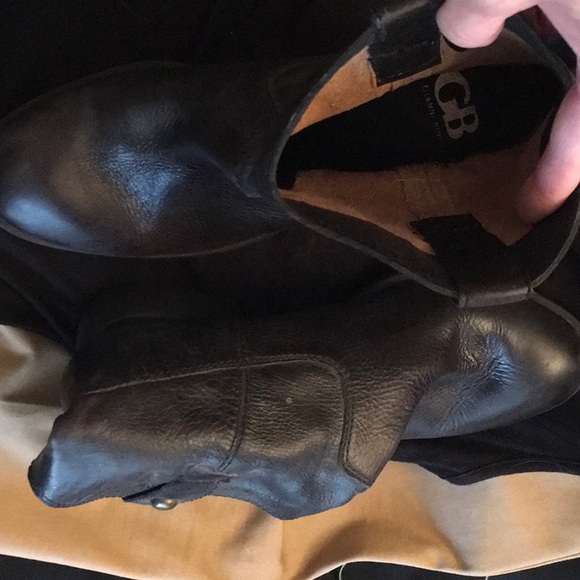 Gianni bini black western style booties. Well loved! - Picture 7 of 9